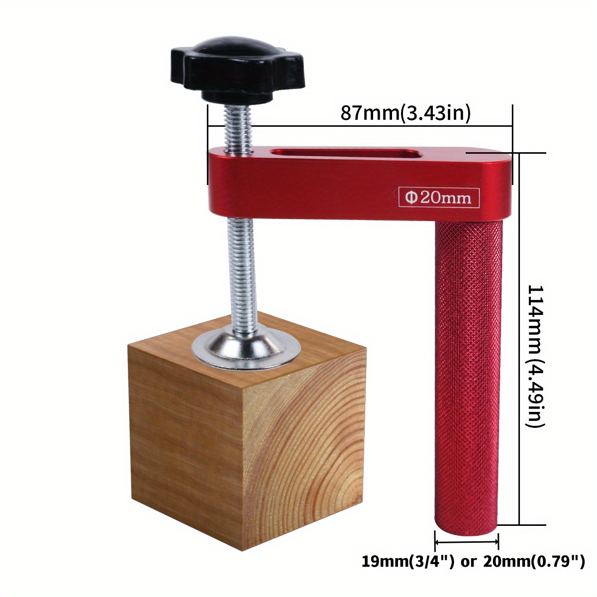 1 adet 19mm/20mm köpek delik k - Bench Dog Hole incelemesi ve fiyatı