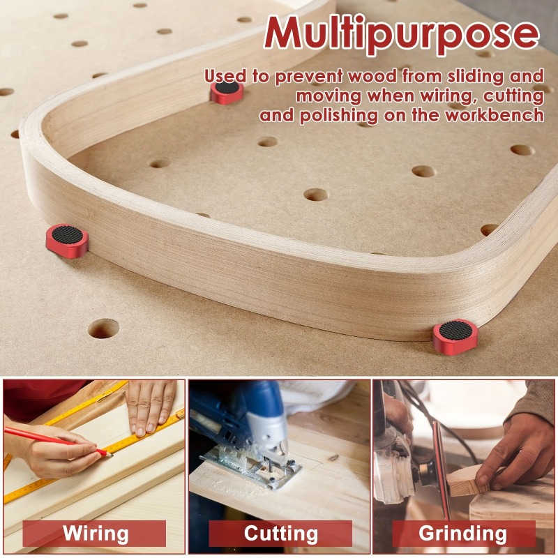 8 adet Tezgah Peg Fren Köpekle - Workshop Tools Table incelemesi ve fiyatı