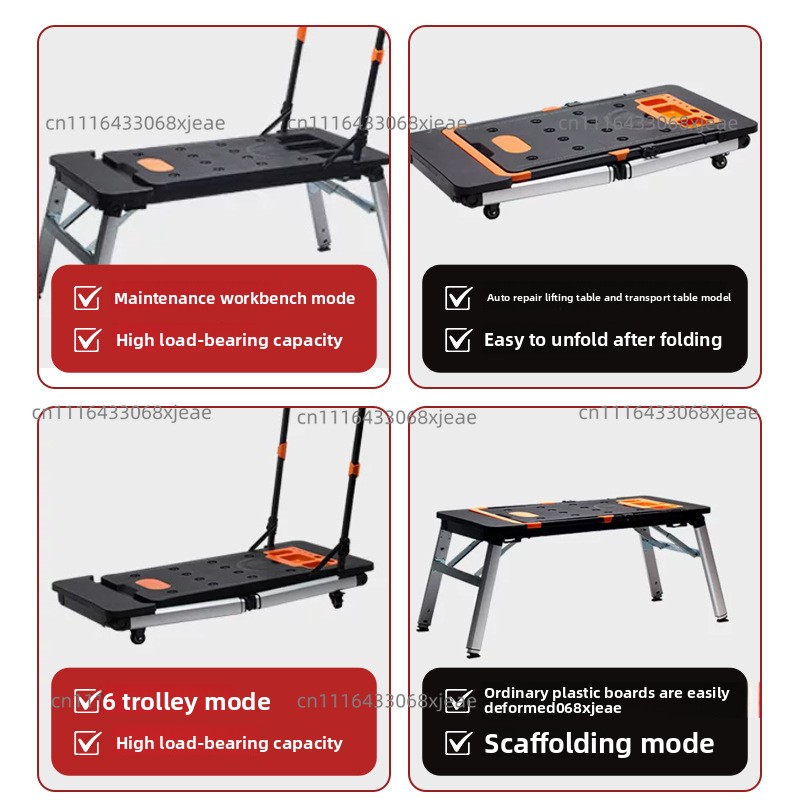 7'si 1 arada Çok Fonksiyonlu T - Workshop Tools Table incelemesi ve fiyatı