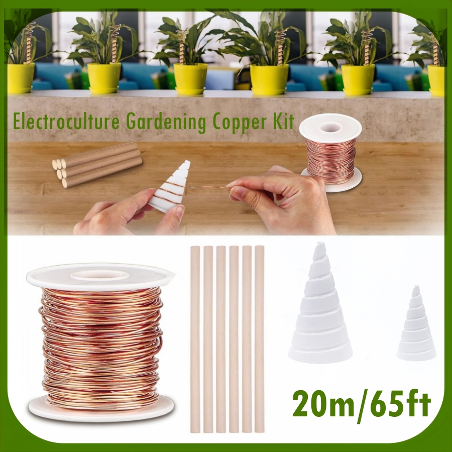 20 m/65ft Elektrokültür Bahçe  - Dowel Jig Kit incelemesi ve fiyatı