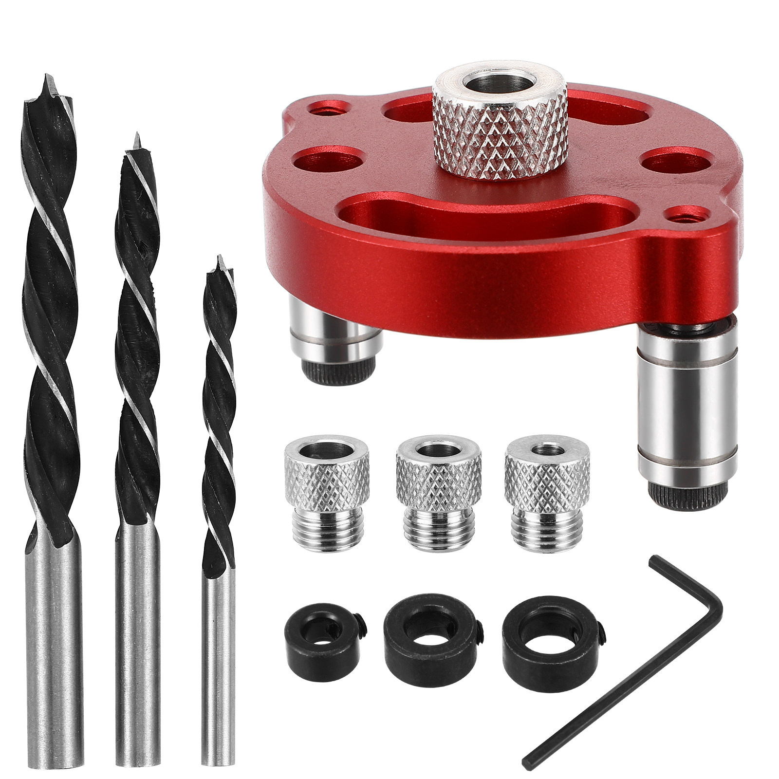 1 Set Alüminyum Alaşımlı Ahşap - Dowel Jig Kit incelemesi ve fiyatı