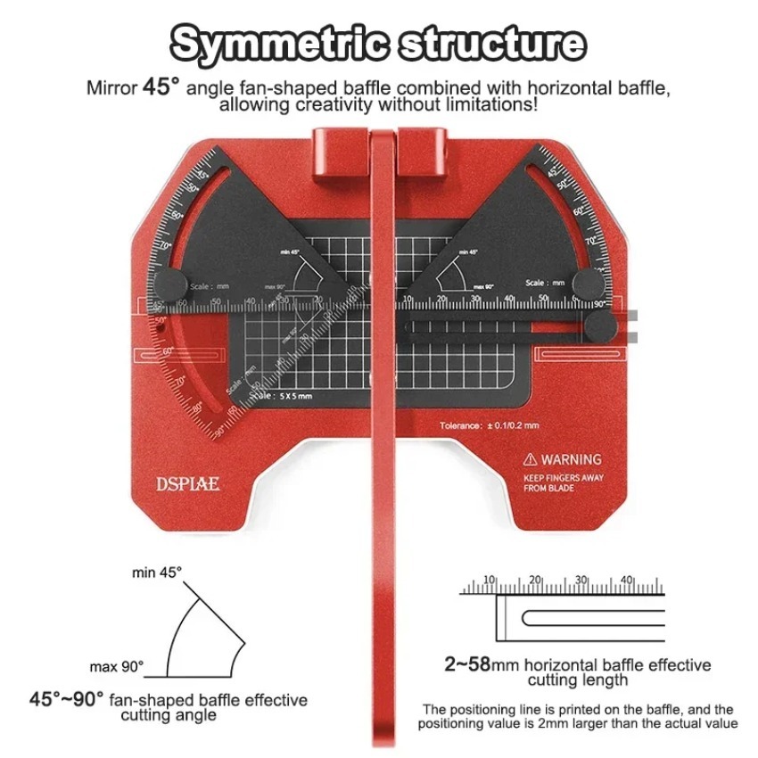 DSPIAE AT-CJ Sabit Açılı Kesme - Workshop Cutting Tools incelemesi ve fiyatı