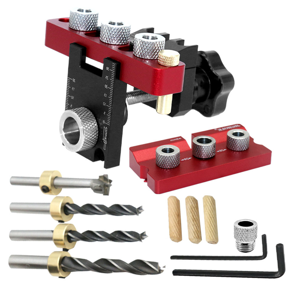 3'ü 1 Arada Evrensel Dübel ve  - Dowel Jig Kit incelemesi ve fiyatı