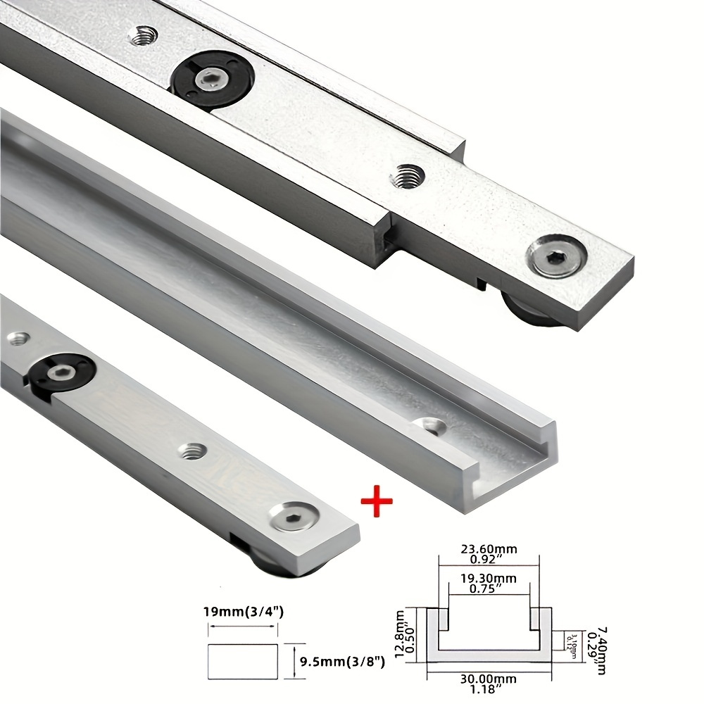 2 Parça T-Track ve Gönye Rayı  - Dowel Jig Kit incelemesi ve fiyatı