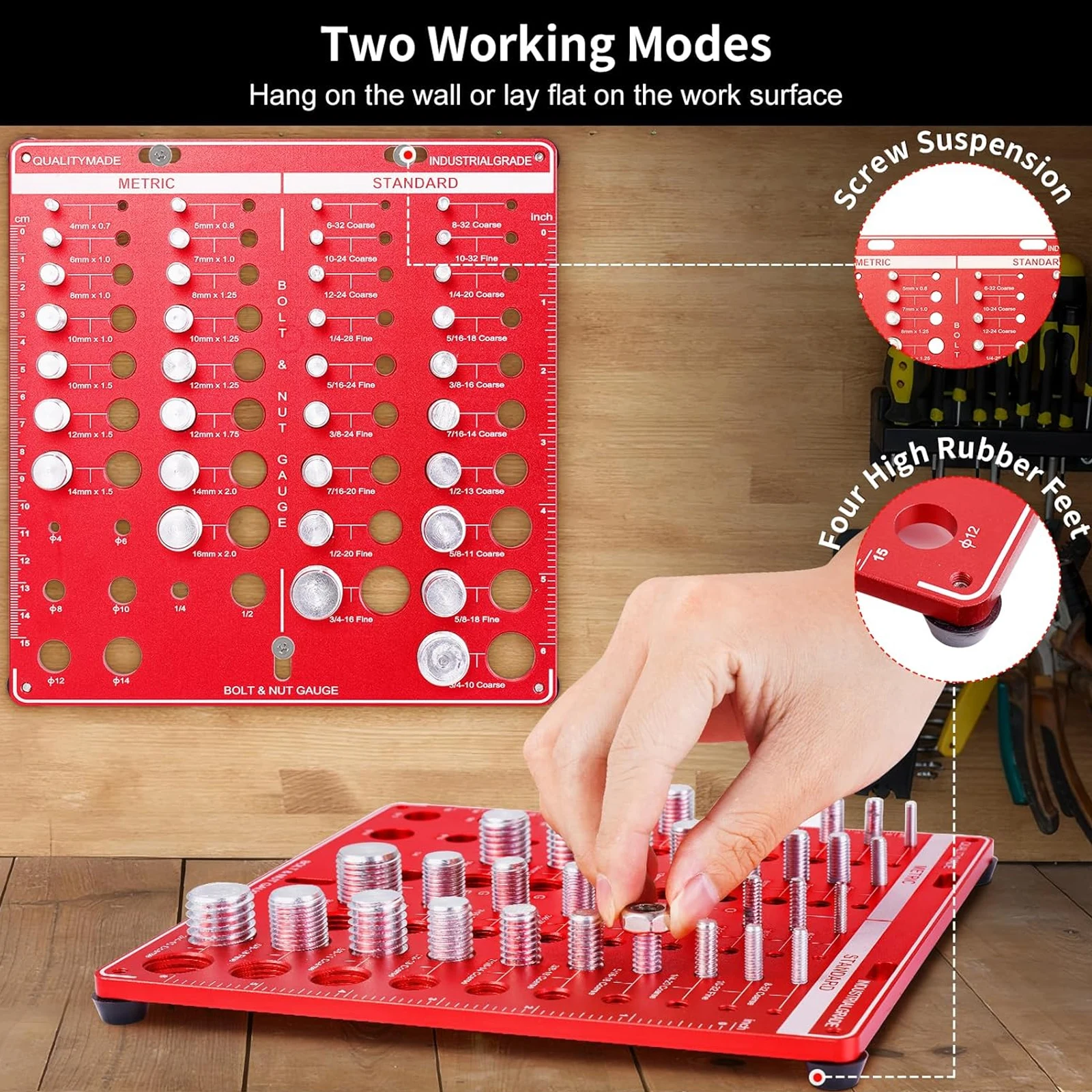 Standart ve Metrik Dişler için - Workshop Cutting Tools incelemesi ve fiyatı