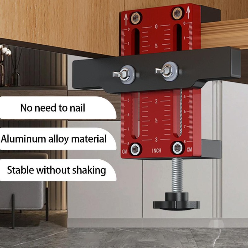 Dolap Kapısı Montaj Jig'i - Dowel Jig Kit incelemesi ve fiyatı