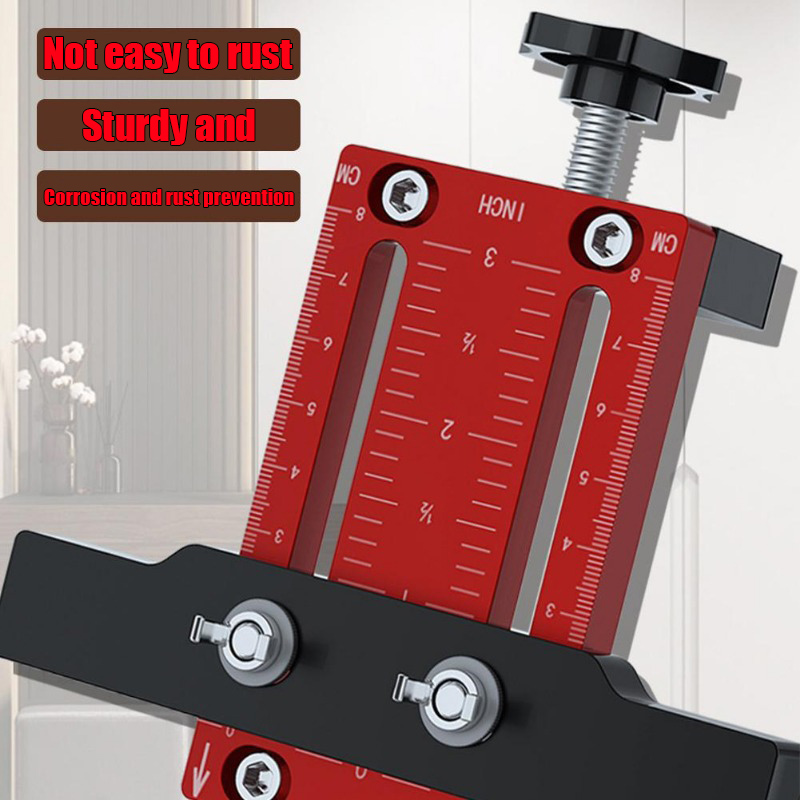 Dolap Kapısı Montaj Jig'i - Dowel Jig Kit incelemesi ve fiyatı