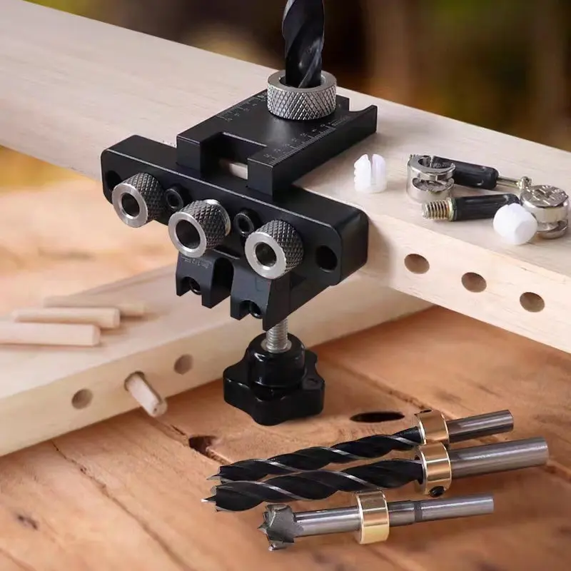 Hassas Dübel Kam Jig 3'ü 1 Ara - Dowel Jig Kit incelemesi ve fiyatı