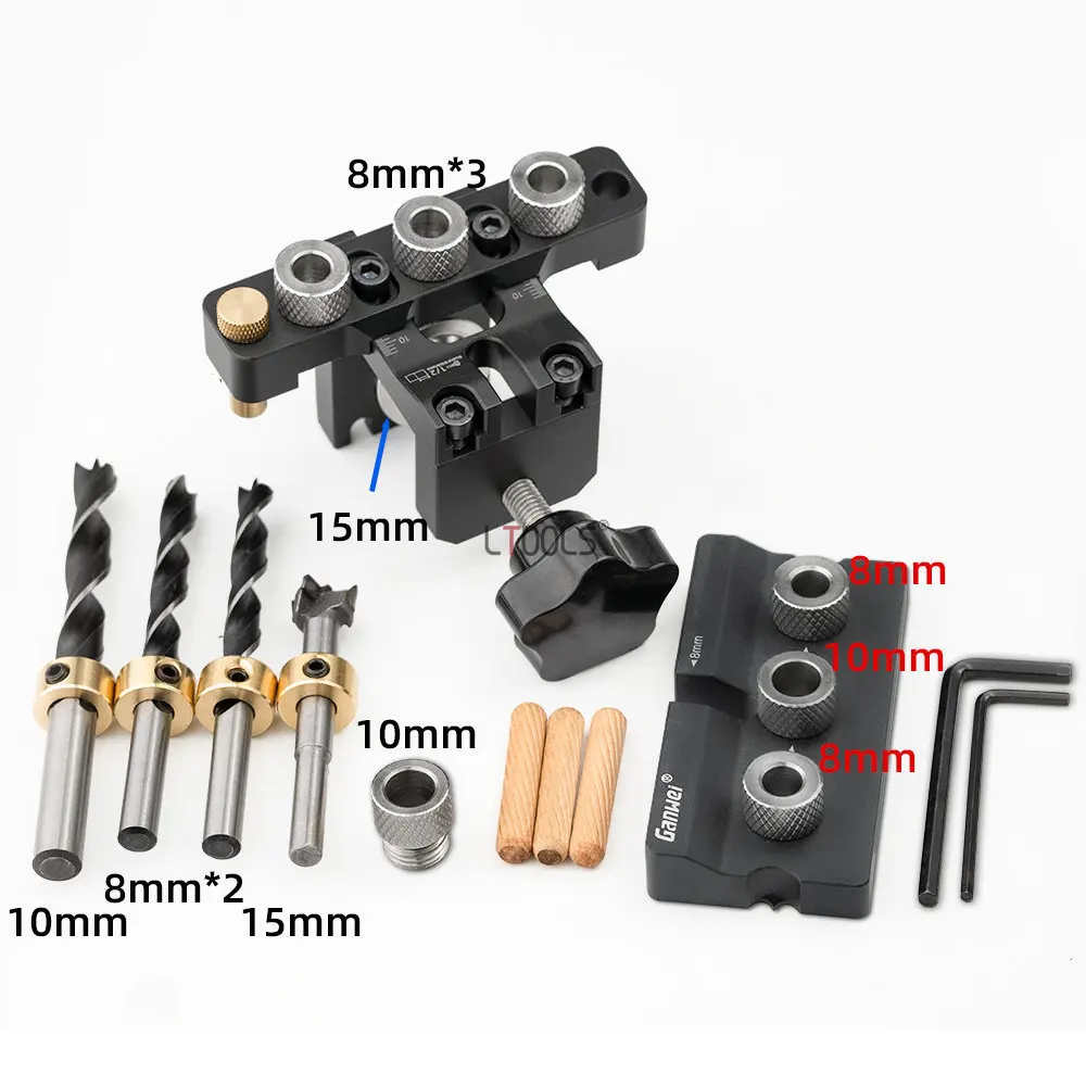 Hassas Dübel Kam Jig 3'ü 1 Ara - Dowel Jig Kit incelemesi ve fiyatı