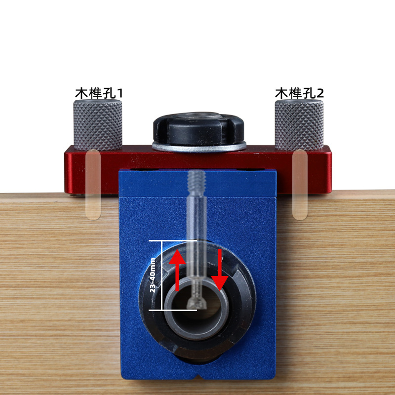 TEBAK W-136 Cep Delik Açma Apa - Dowel Jig Kit incelemesi ve fiyatı