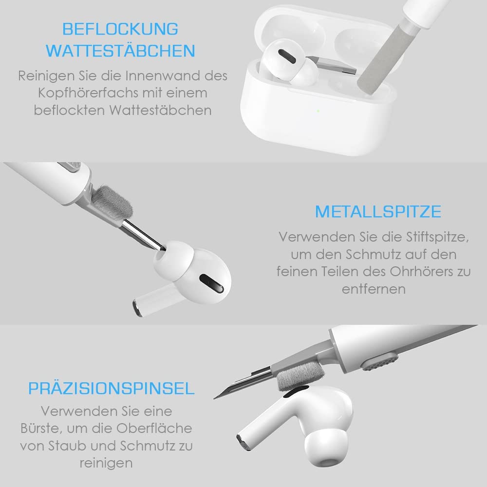Kablosuz Kulaklık Temizleyici  - Tools Xiaomi incelemesi ve fiyatı