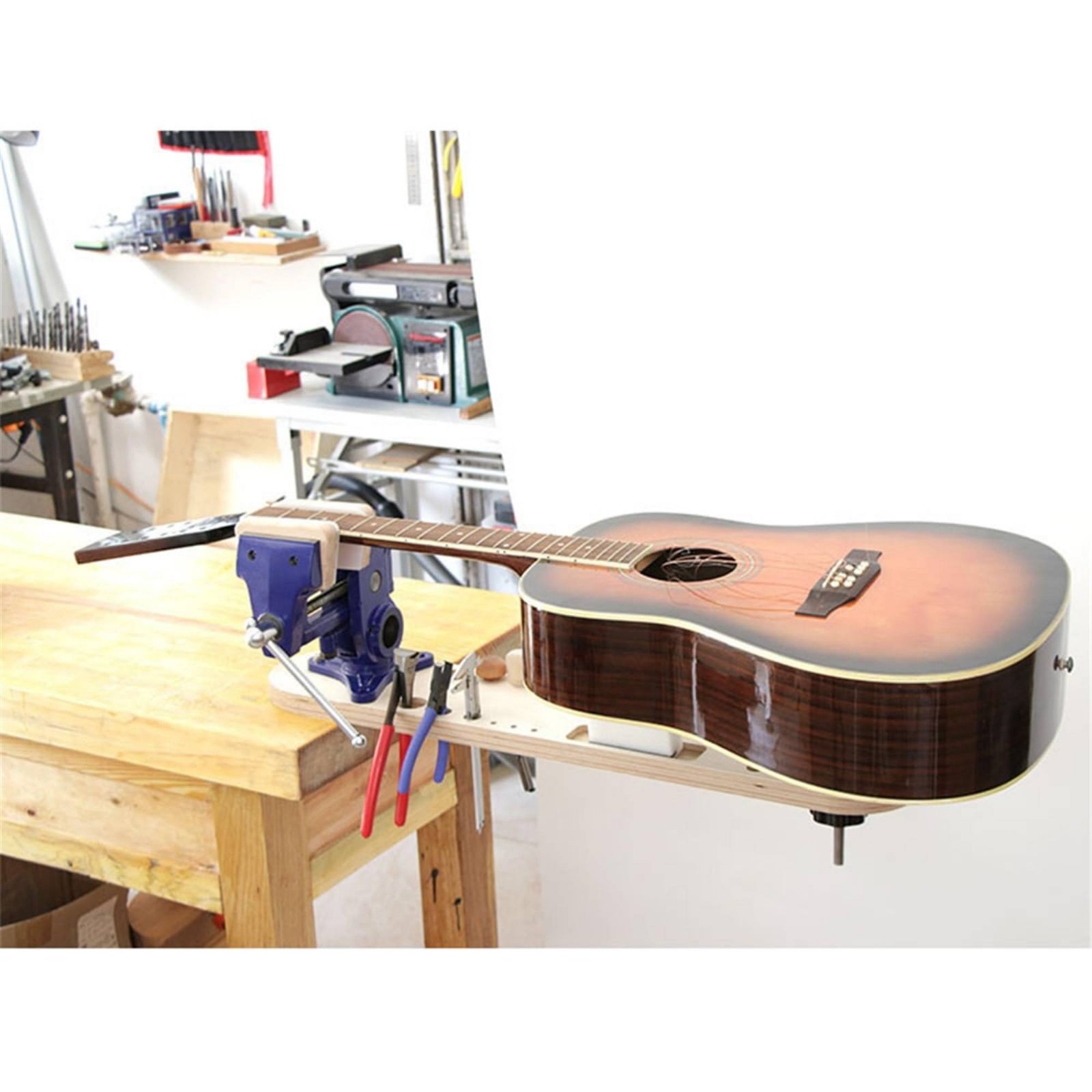 Enstrüman Bakım Masası Uzatıla - Workshop Tools Table incelemesi ve fiyatı