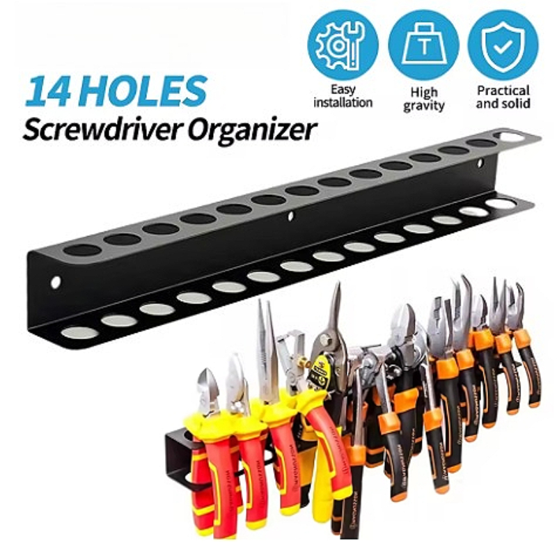 Çelik Duvara Monte Tornavida A - Workshop Tools Display incelemesi ve fiyatı