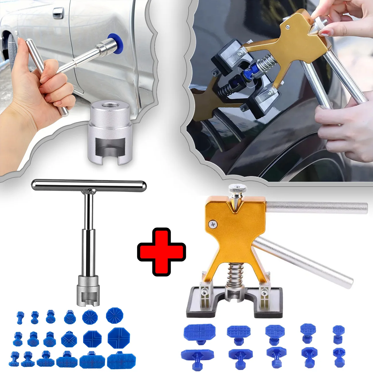 Boyasız Göçük Giderme Aleti Se - Tools Set Workshop incelemesi ve fiyatı