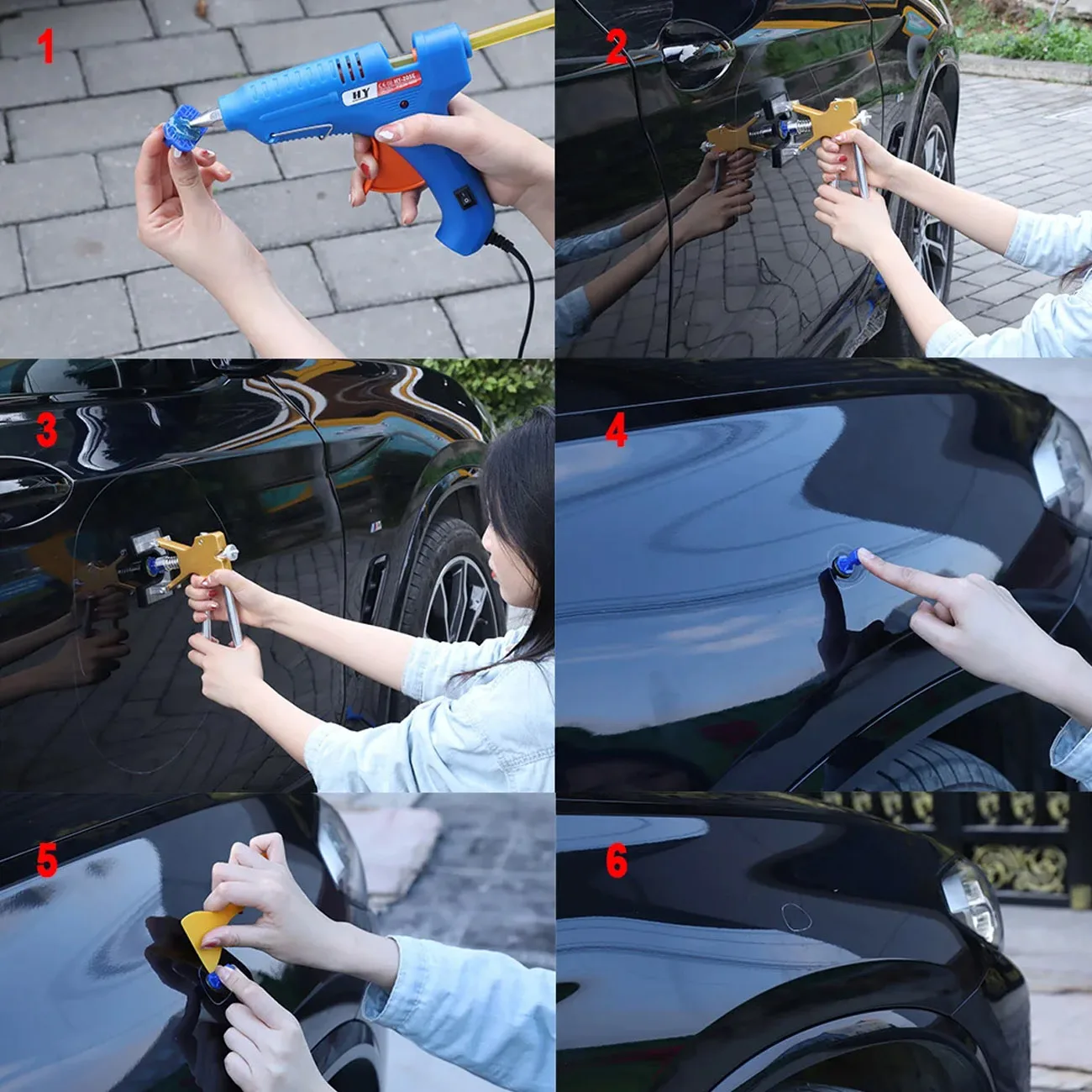 Boyasız Göçük Giderme Aleti Se - Tools Set Workshop incelemesi ve fiyatı