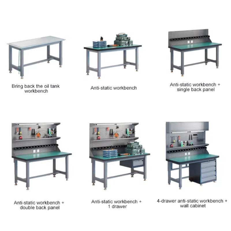 Ağır Hizmet Tipi Anti-Statik T - Workshop Tools Table incelemesi ve fiyatı