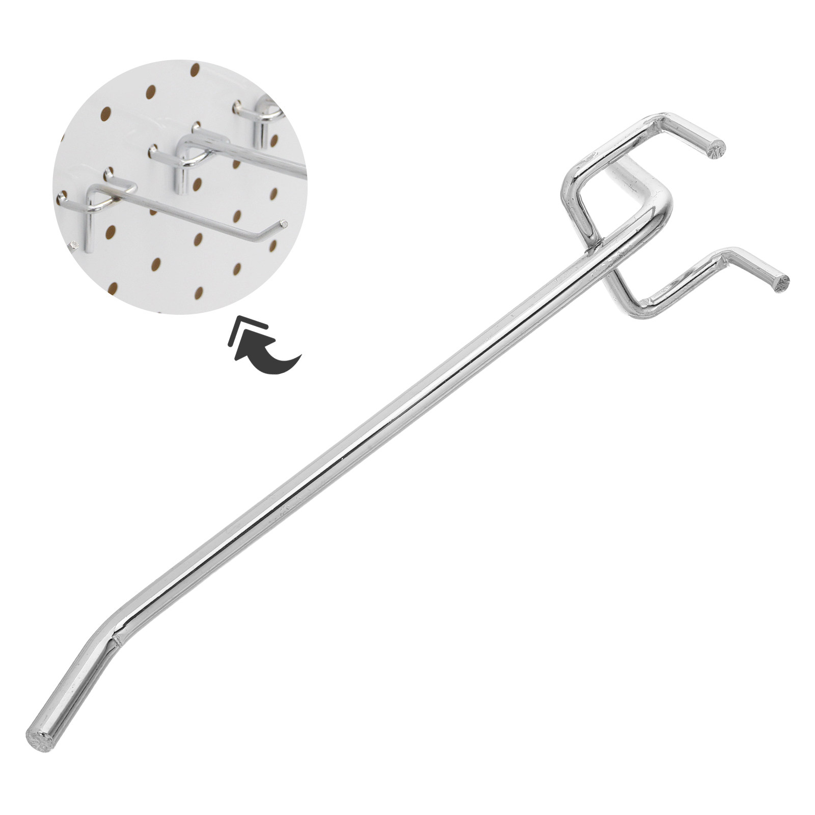 12 adet Pegboard kancaları ağı - Workshop Tools Display incelemesi ve fiyatı