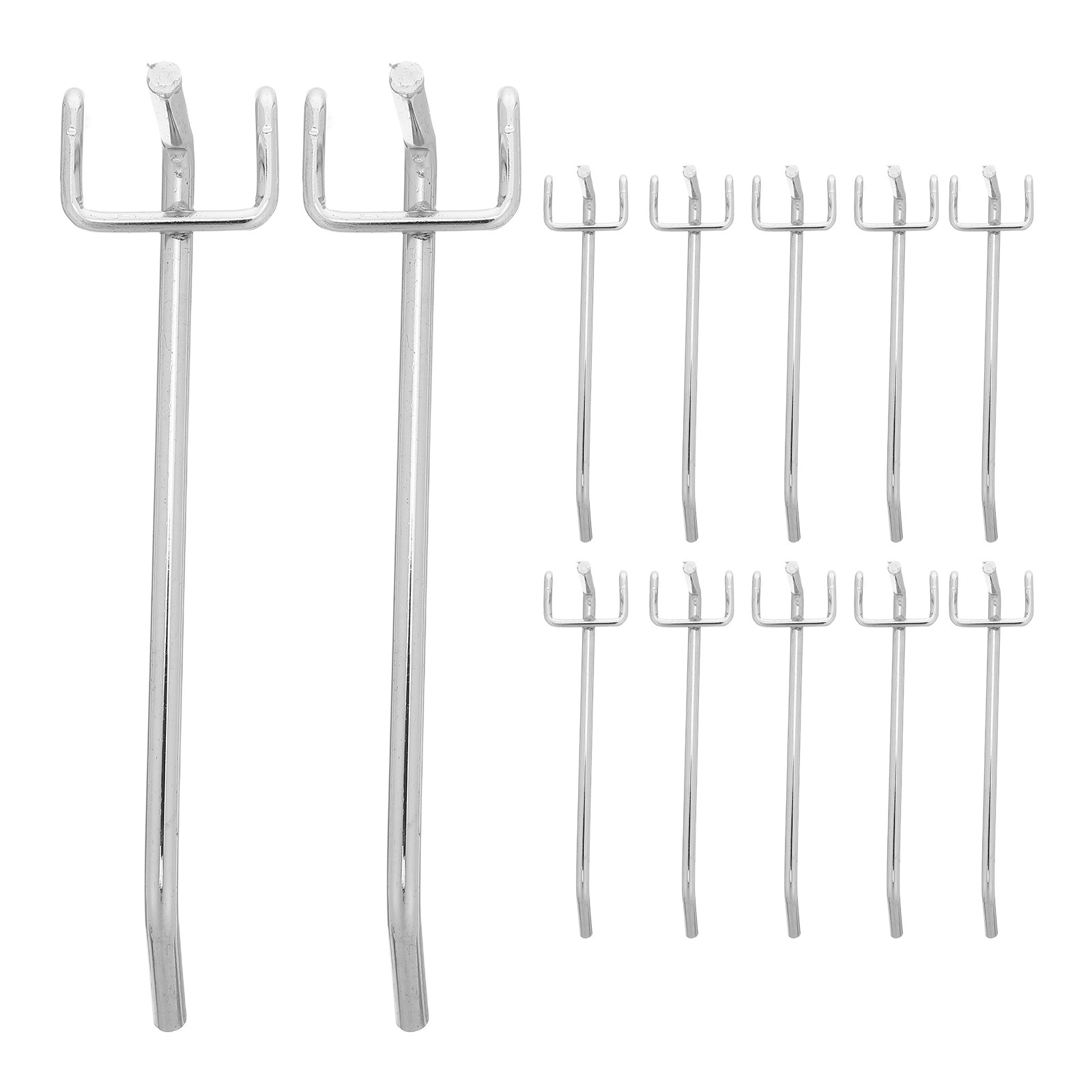 12 adet Pegboard kancaları ağı - Workshop Tools Display incelemesi ve fiyatı