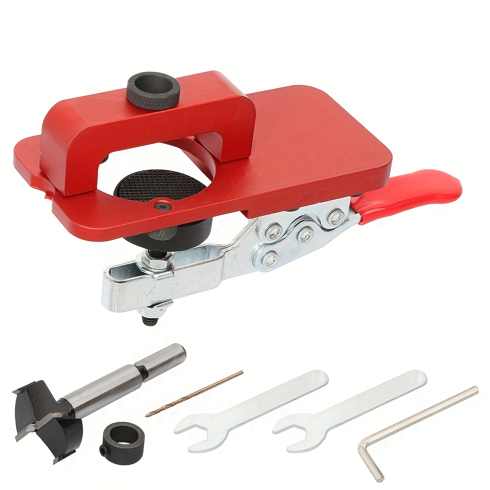 35mm Gizli Menteşe Delme Jig K - Dowel Jig Kit incelemesi ve fiyatı