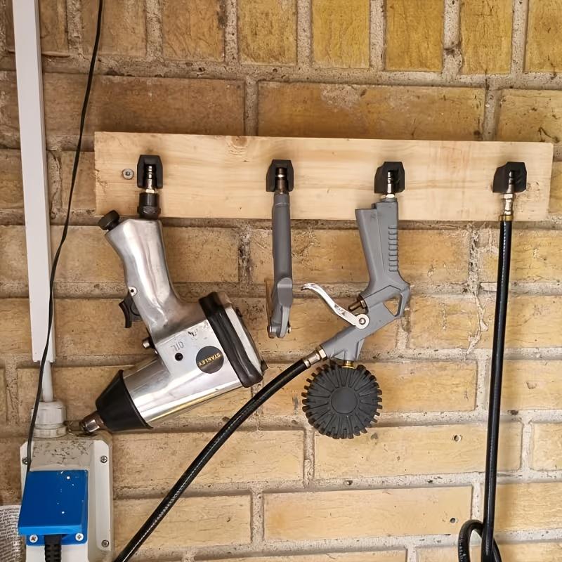 4 adet pnömatik hava aracı duv - Tools Set Workshop incelemesi ve fiyatı