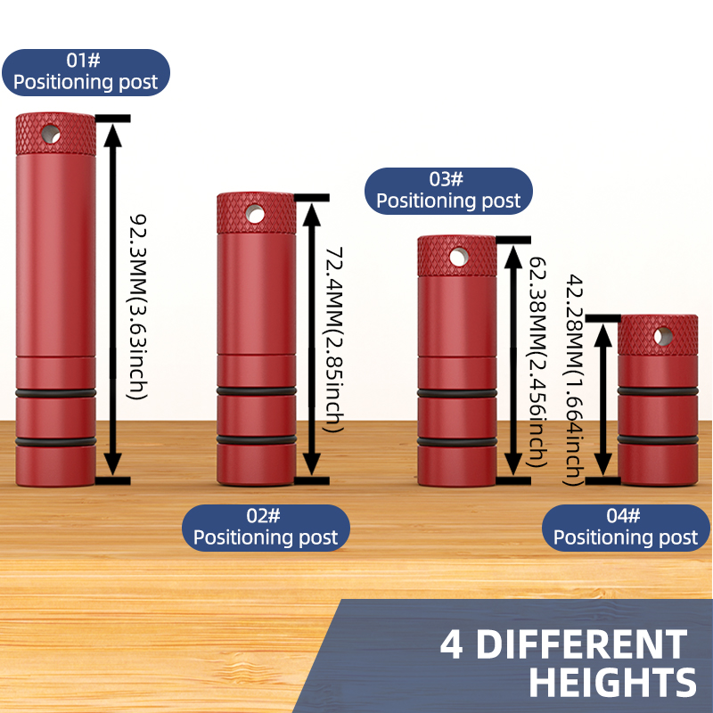 ENJOYWOOD 8 ADET Kaymaz Alümin - Bench Dog Hole incelemesi ve fiyatı