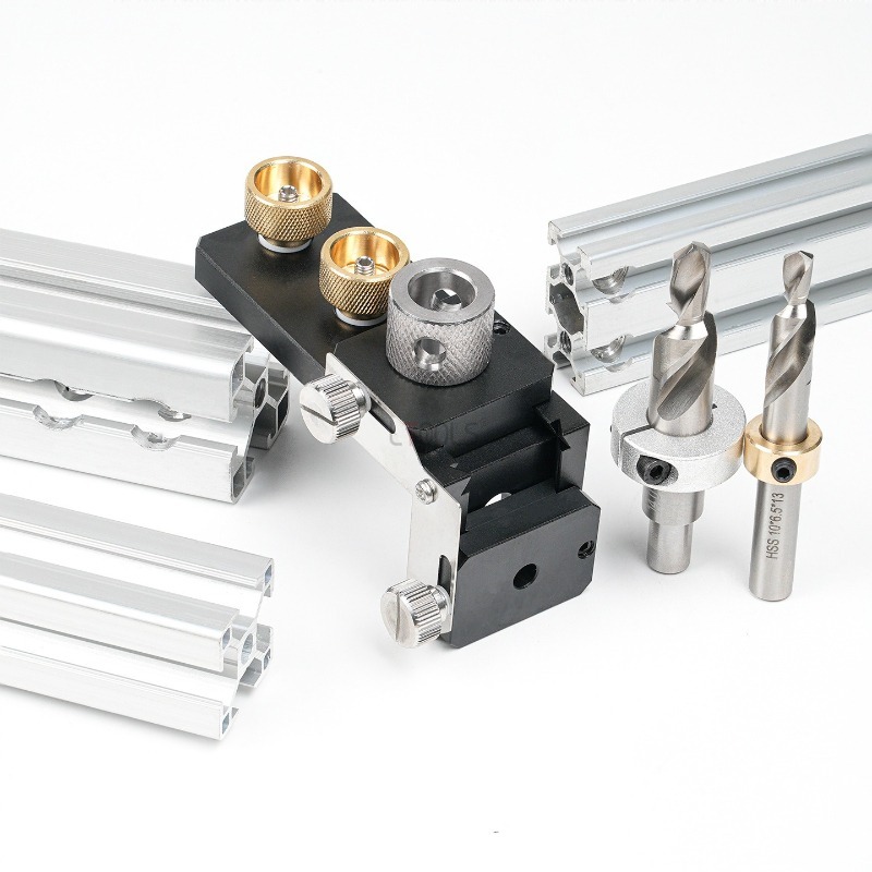 20/30/40 Alüminyum Profil Rayl - Dowel Jig Kit incelemesi ve fiyatı