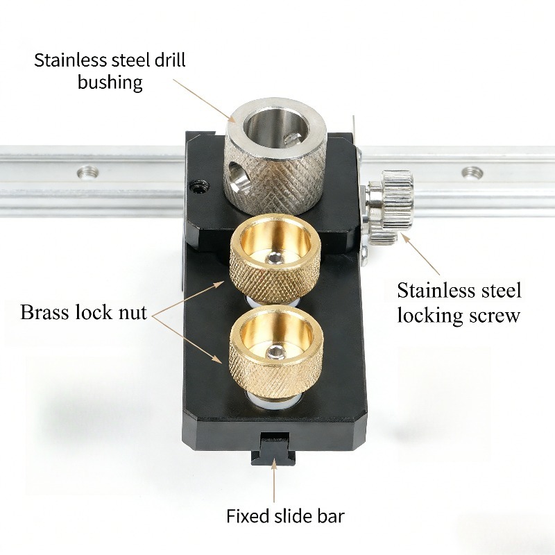 20/30/40 Alüminyum Profil Rayl - Dowel Jig Kit incelemesi ve fiyatı
