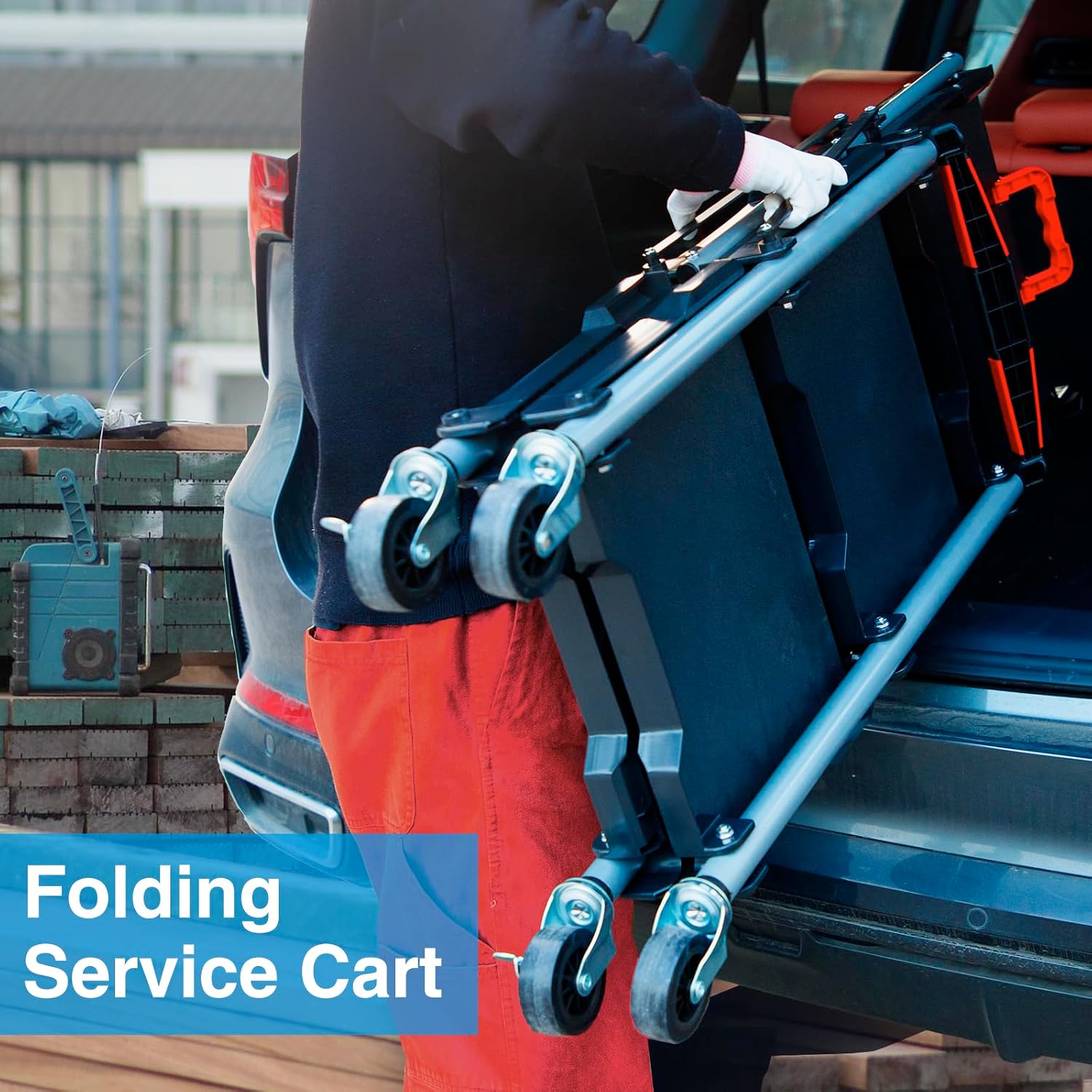 3 Raflı Katlanabilir Tekerlekl - Workshop Tools Shelf incelemesi ve fiyatı