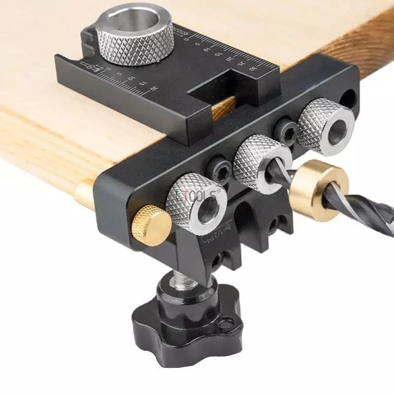 3'ü 1 Arada Ayarlanabilir Dübe - Dowel Jig Kit incelemesi ve fiyatı