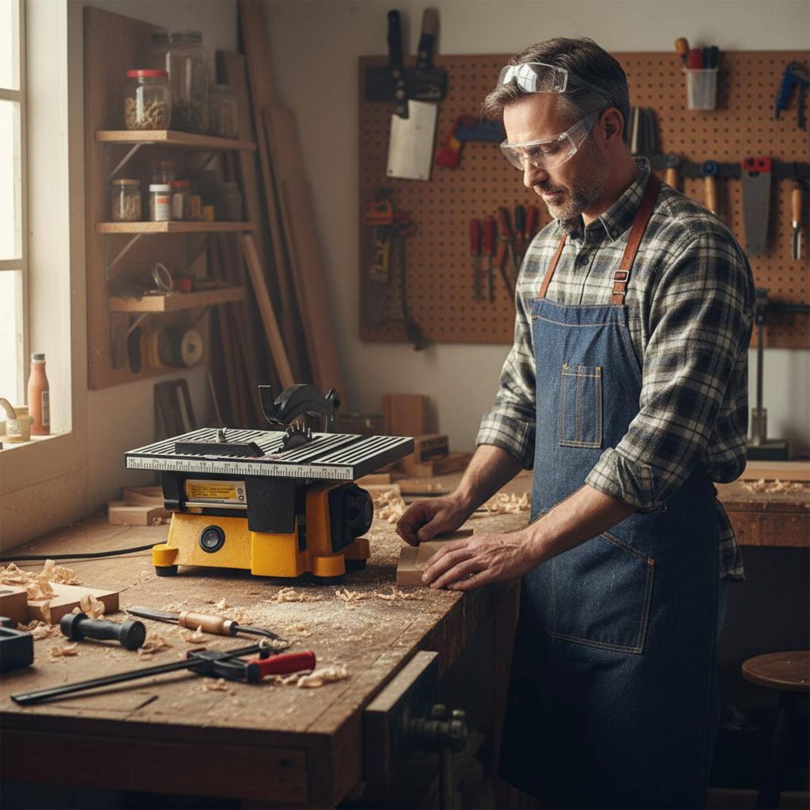 Mini Masa Testeresi Taşınabili - Workshop Tools Table incelemesi ve fiyatı