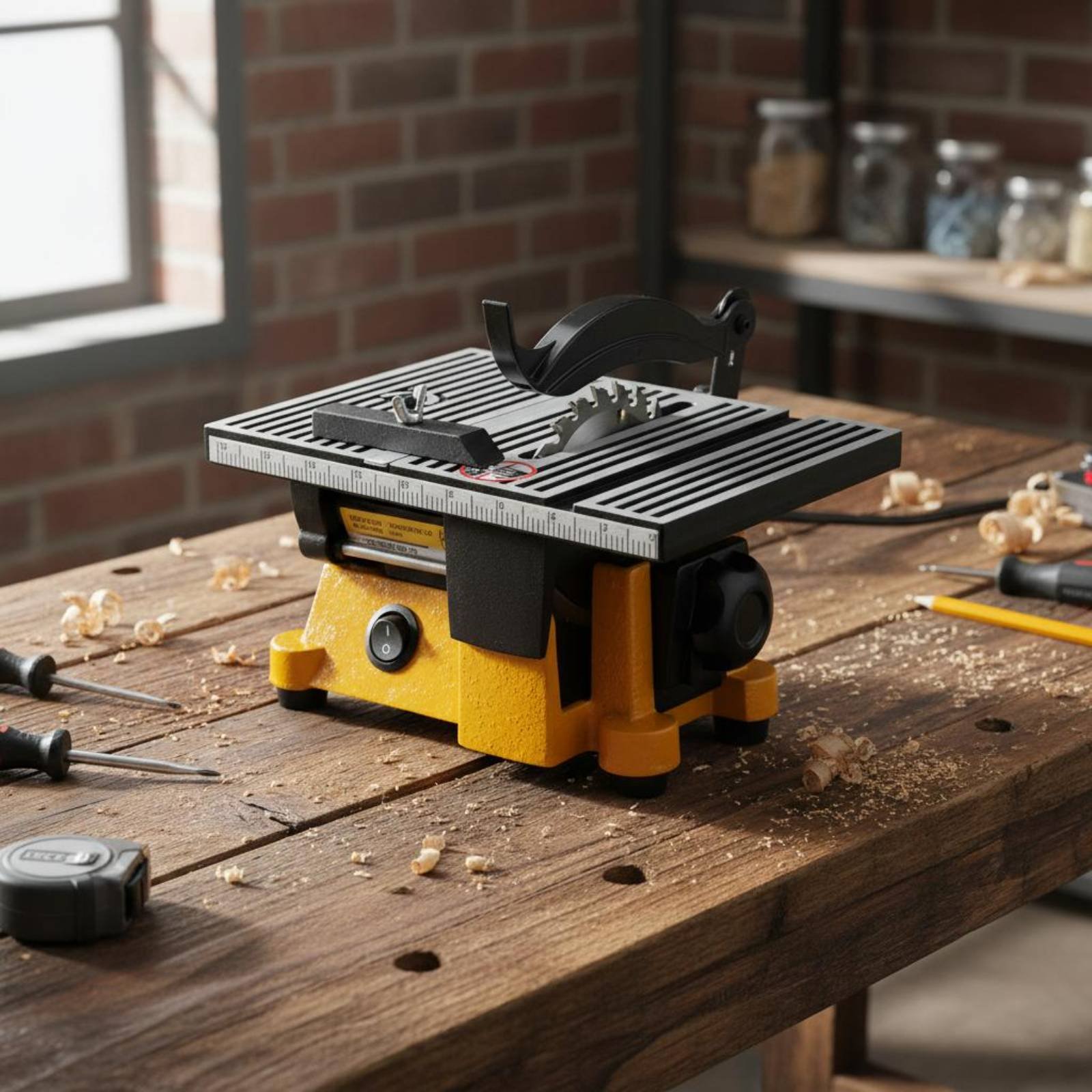 Mini Masa Testeresi Taşınabili - Workshop Tools Table incelemesi ve fiyatı