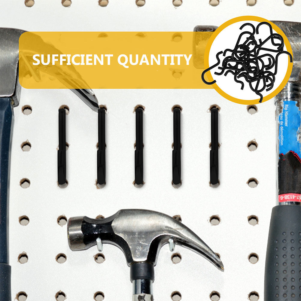 24 Adet Güçlü Demir Pegboard K - Workshop Tools Display incelemesi ve fiyatı